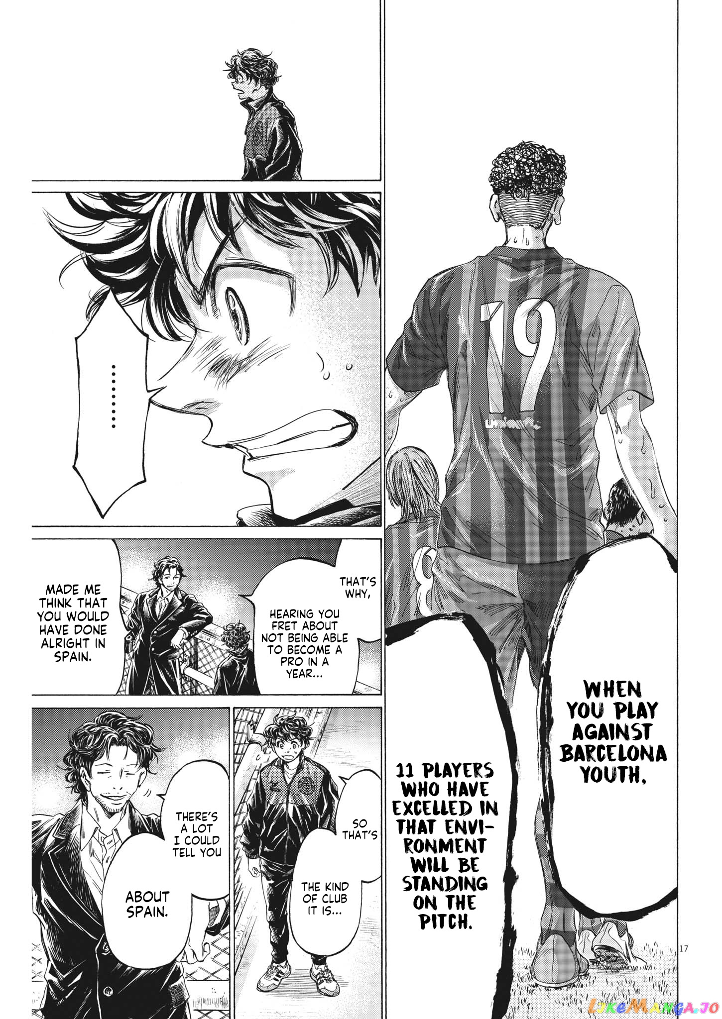 Ao Ashi, Chapter 312 image 18